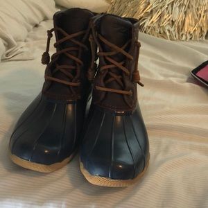 Sperry Duck Boots